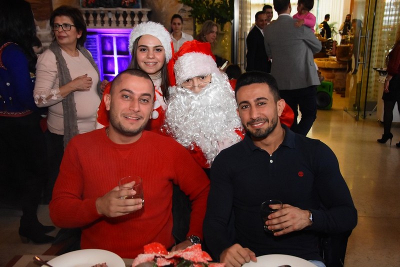 Christmas Lunch at Byblos Garden